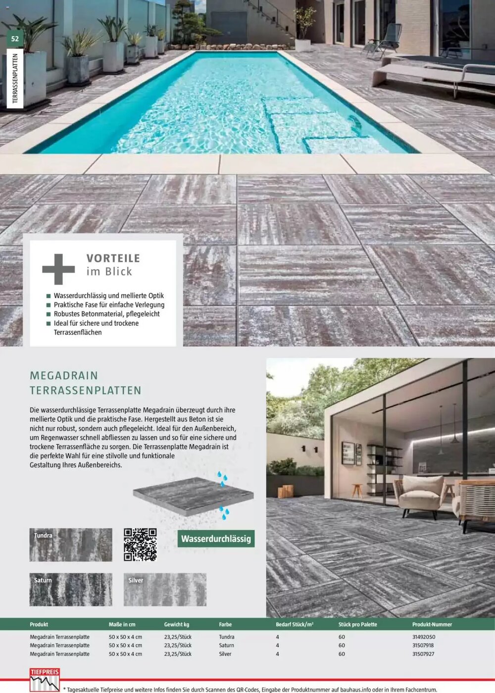 Bauhaus Prospekt (ab 02.03.2026) zum Blättern - Seite 52