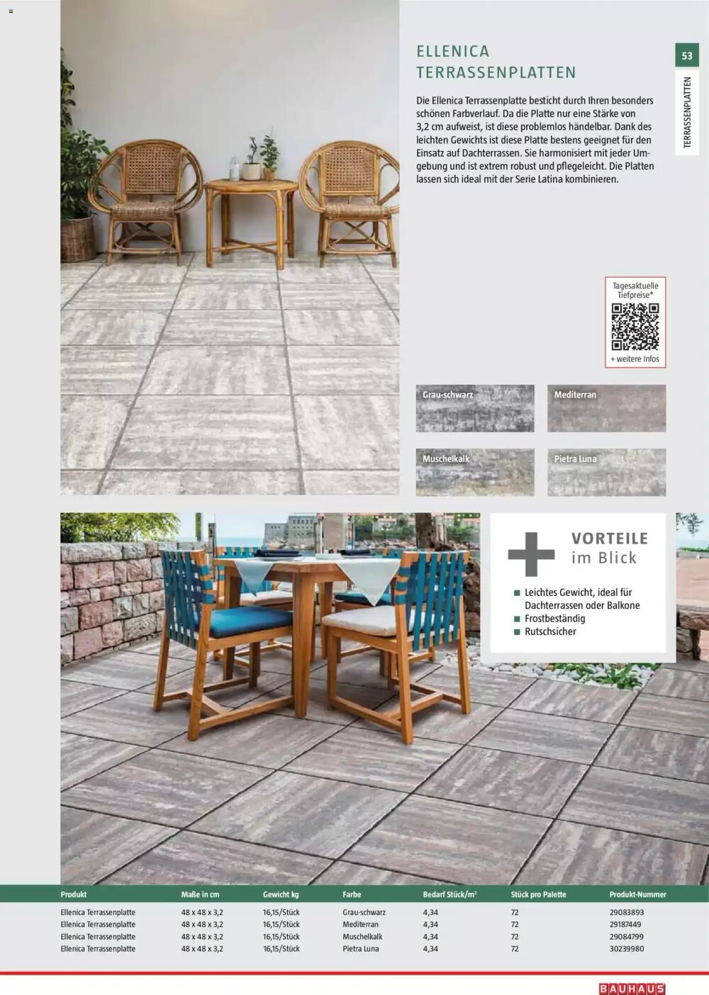 Bauhaus Prospekt (ab 02.03.2026) zum Blättern - Seite 53
