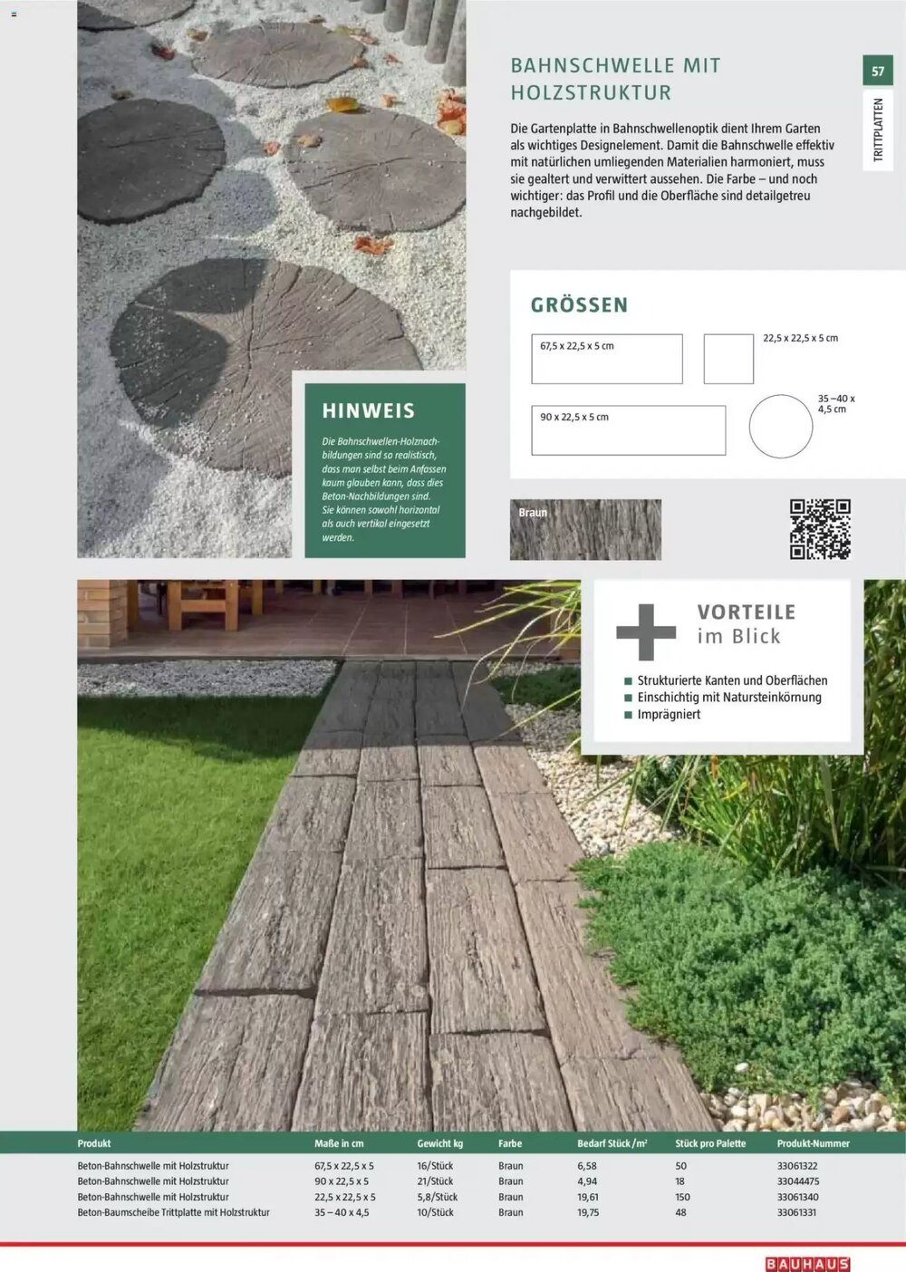 Bauhaus Prospekt (ab 02.03.2026) zum Blättern - Seite 57