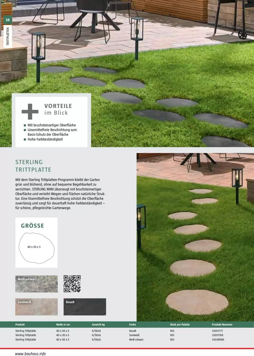 Bauhaus Prospekt (ab 02.03.2026) zum Blättern - Seite 58