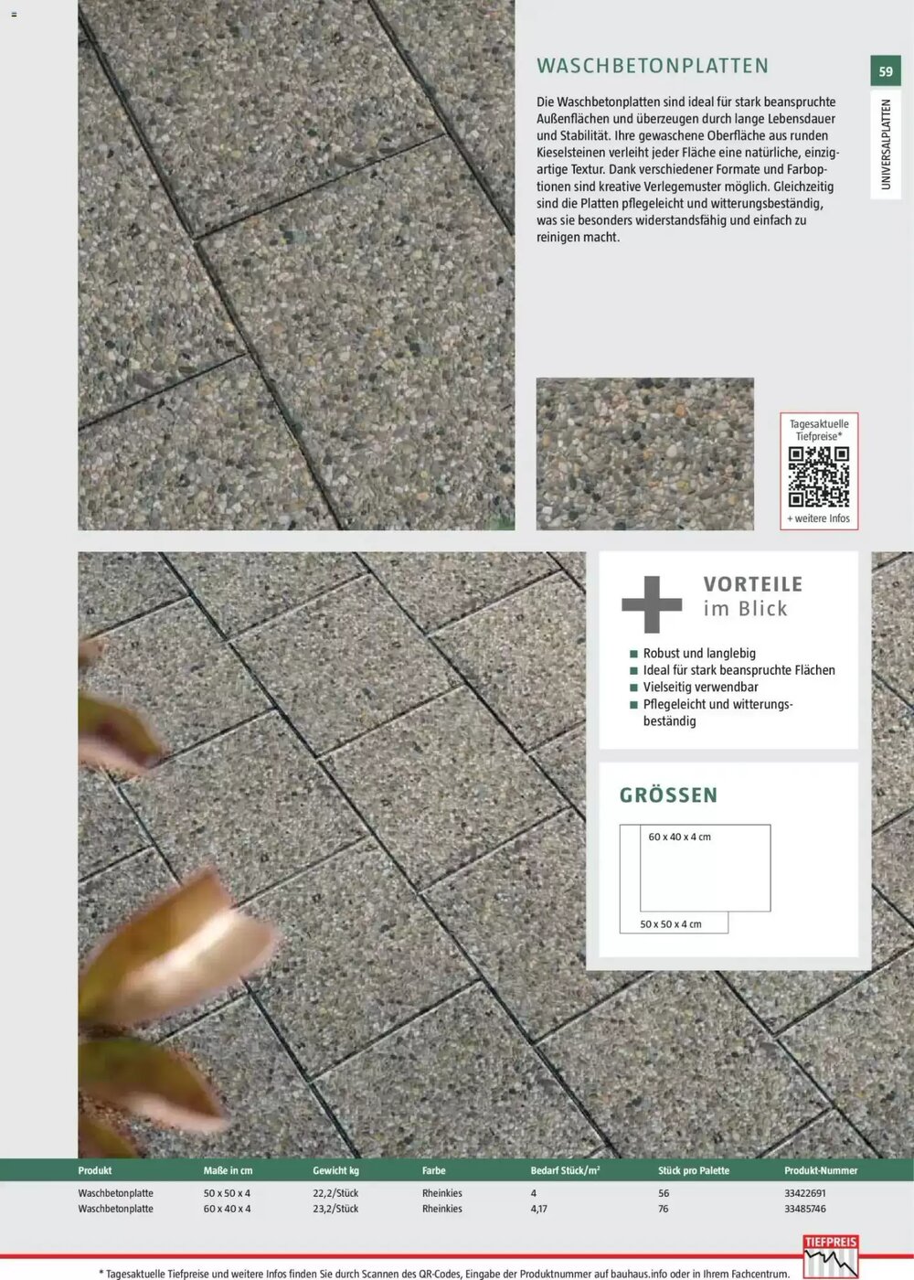 Bauhaus Prospekt (ab 02.03.2026) zum Blättern - Seite 59