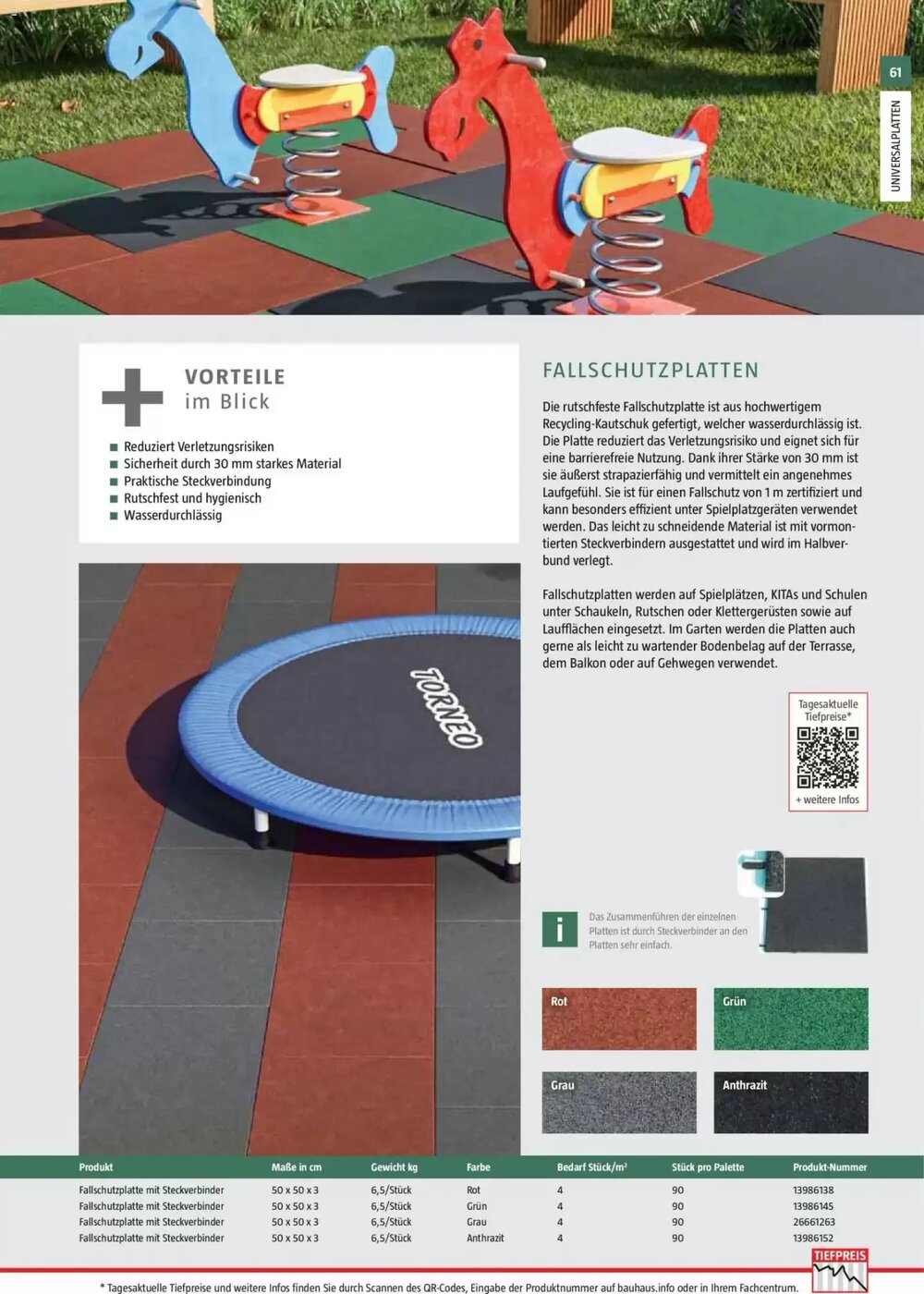 Bauhaus Prospekt (ab 02.03.2026) zum Blättern - Seite 61