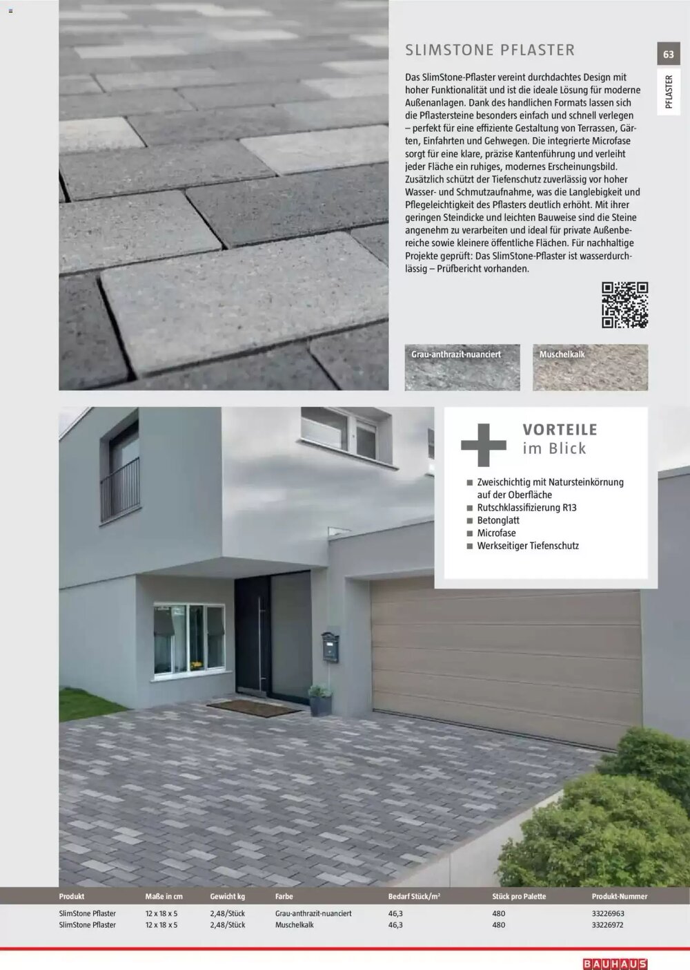 Bauhaus Prospekt (ab 02.03.2026) zum Blättern - Seite 63