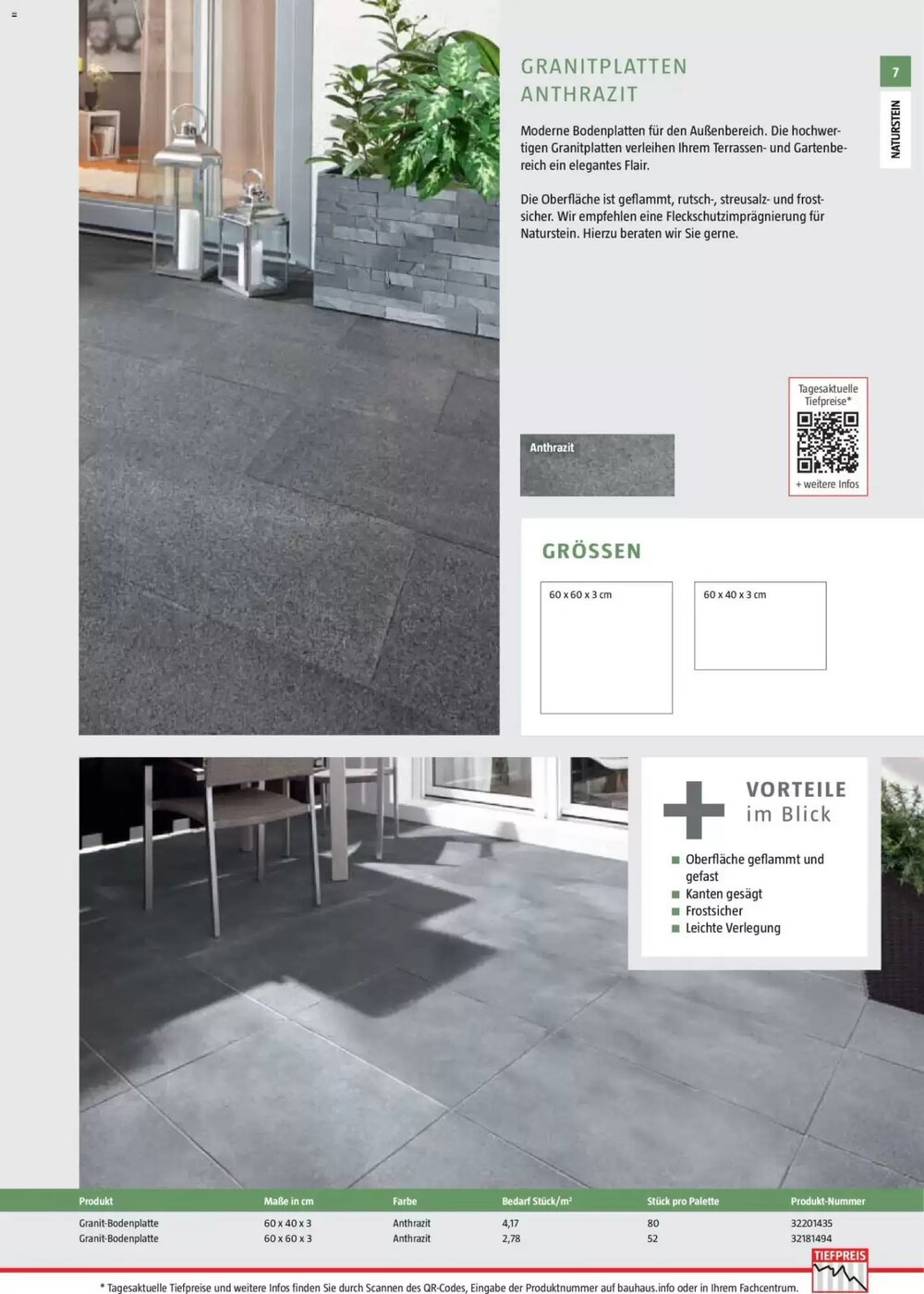 Bauhaus Prospekt (ab 02.03.2026) zum Blättern - Seite 7