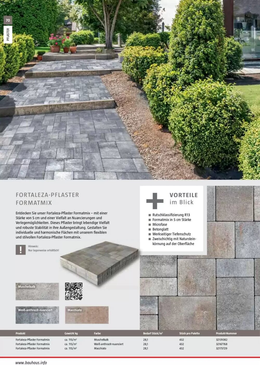 Bauhaus Prospekt (ab 02.03.2026) zum Blättern - Seite 70