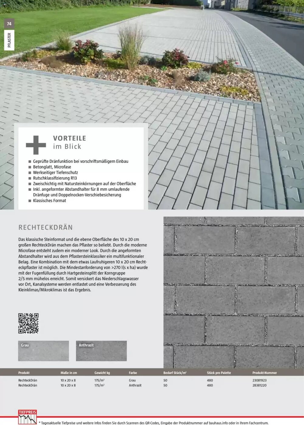 Bauhaus Prospekt (ab 02.03.2026) zum Blättern - Seite 74