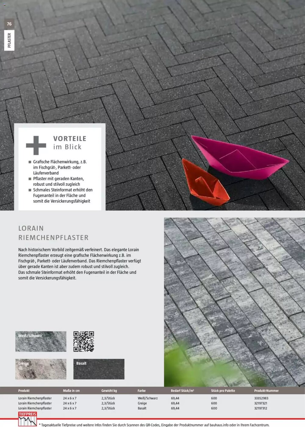 Bauhaus Prospekt (ab 02.03.2026) zum Blättern - Seite 76