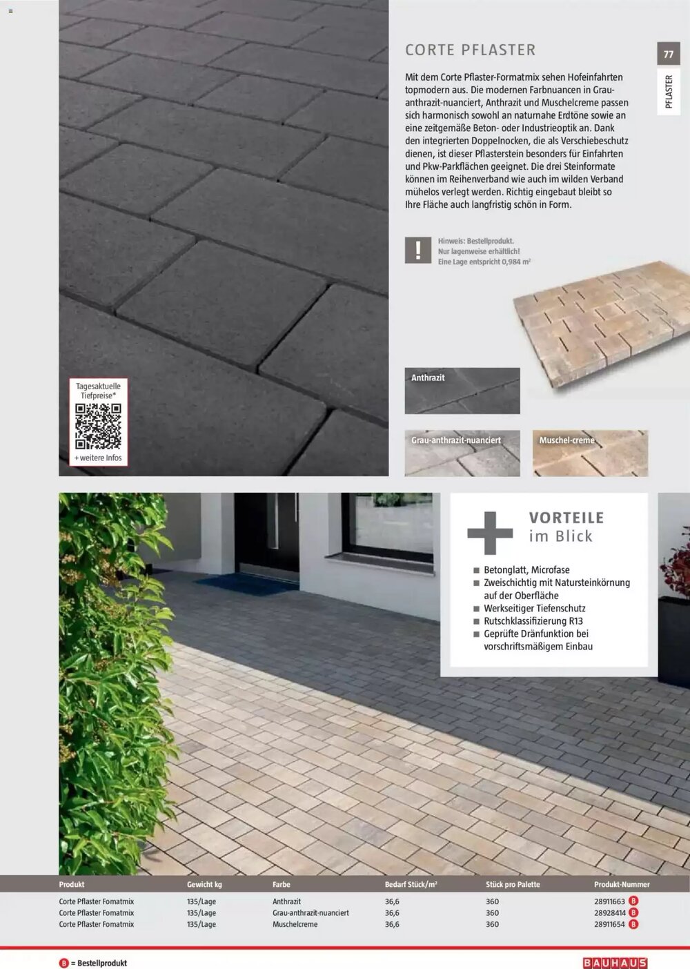 Bauhaus Prospekt (ab 02.03.2026) zum Blättern - Seite 77
