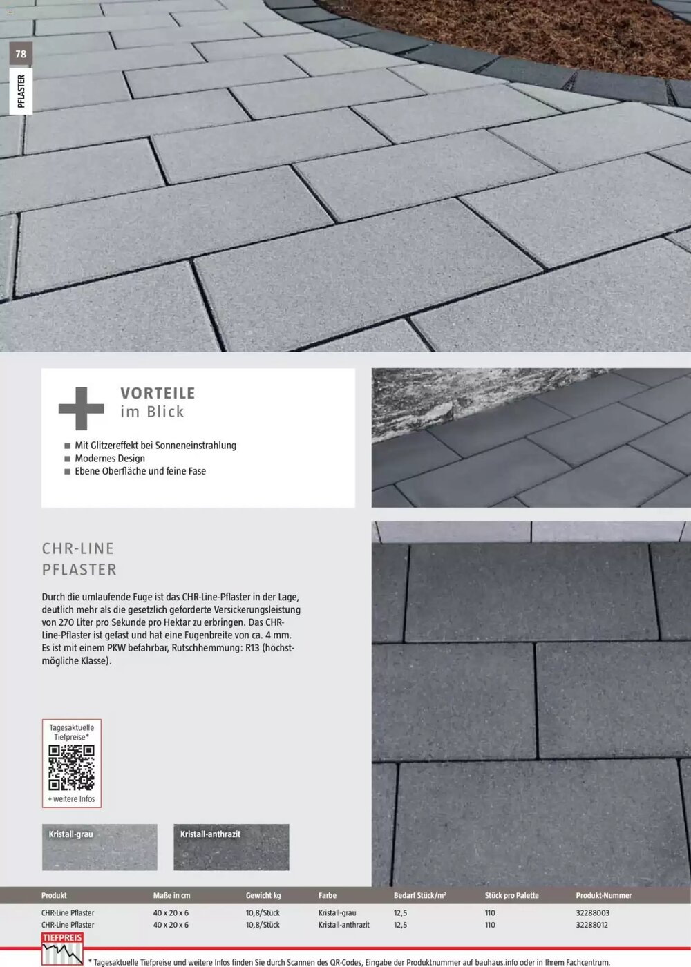 Bauhaus Prospekt (ab 02.03.2026) zum Blättern - Seite 78