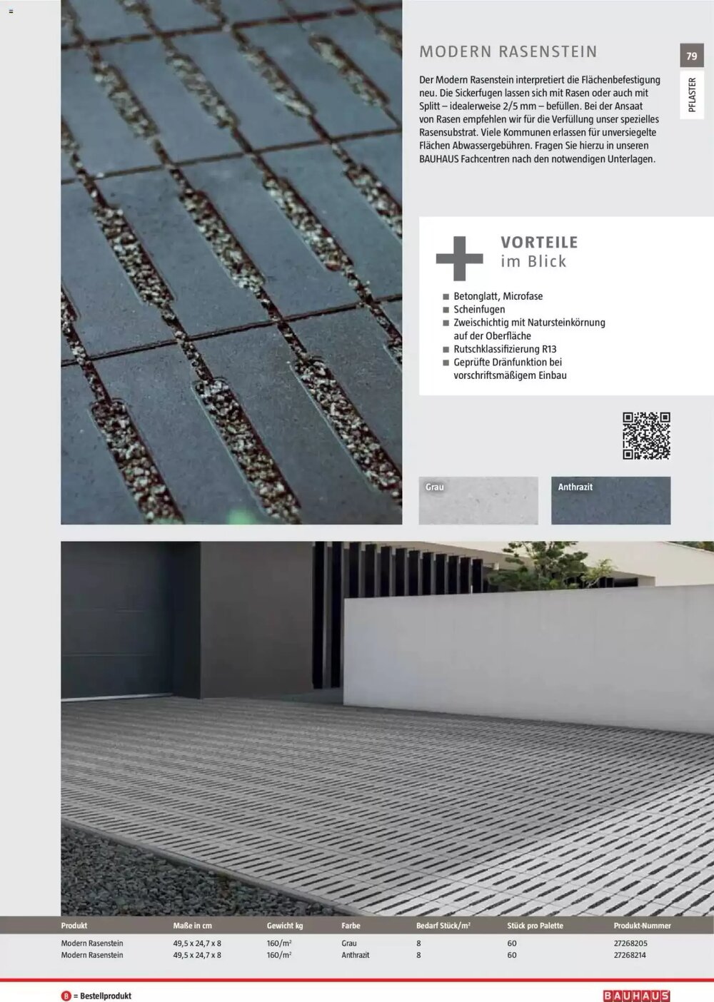 Bauhaus Prospekt (ab 02.03.2026) zum Blättern - Seite 79
