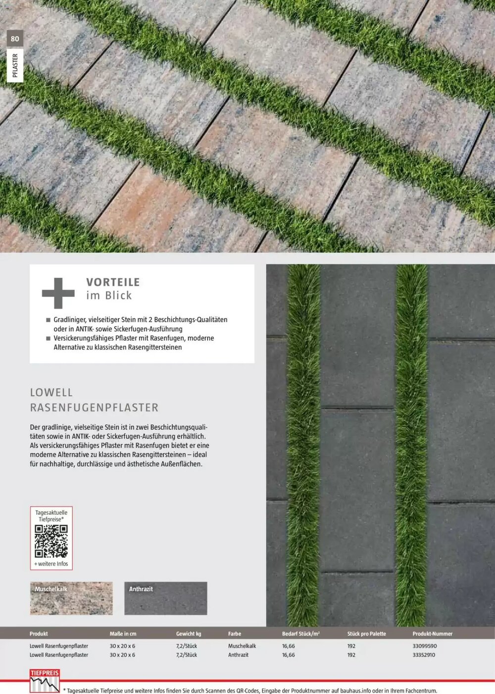 Bauhaus Prospekt (ab 02.03.2026) zum Blättern - Seite 80