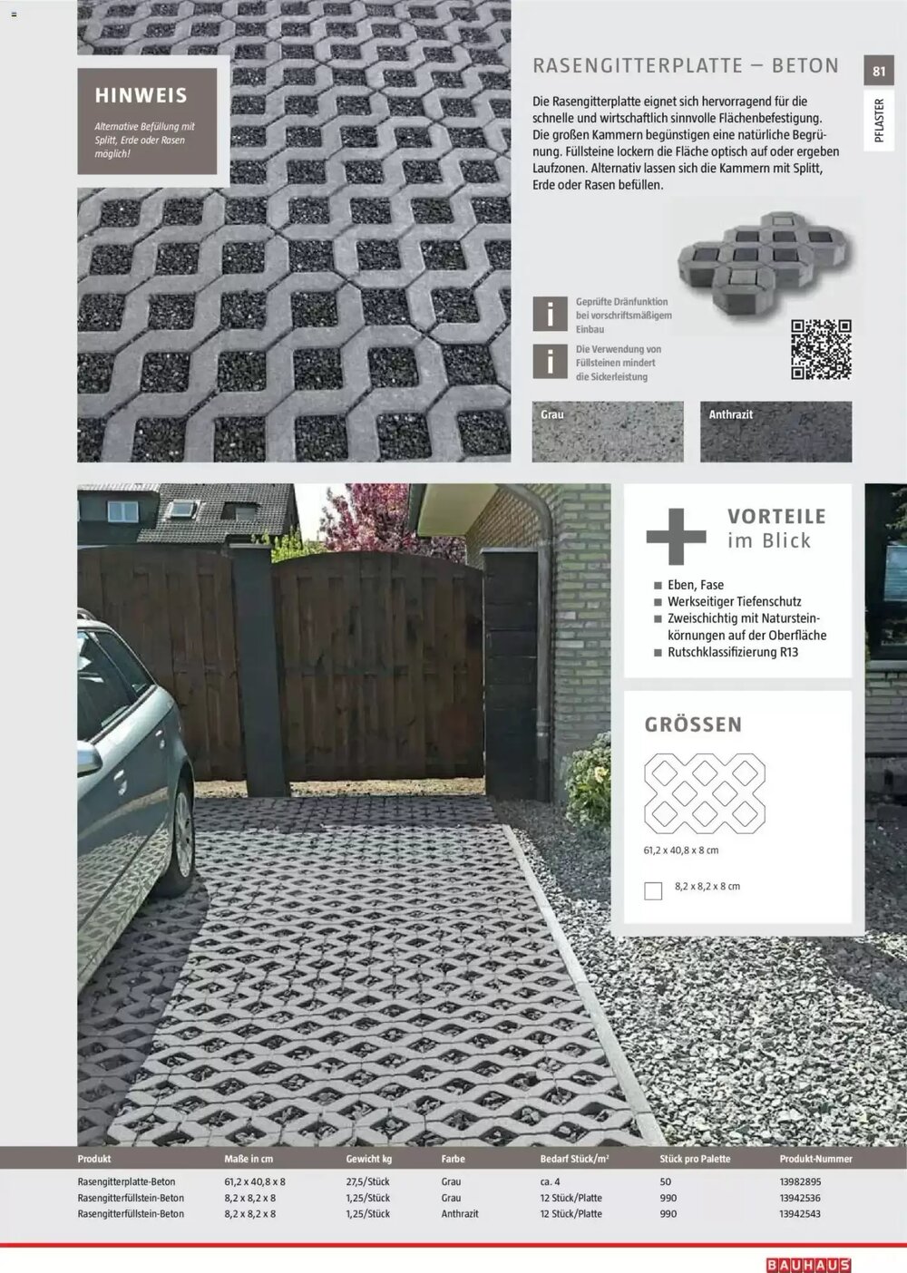 Bauhaus Prospekt (ab 02.03.2026) zum Blättern - Seite 81