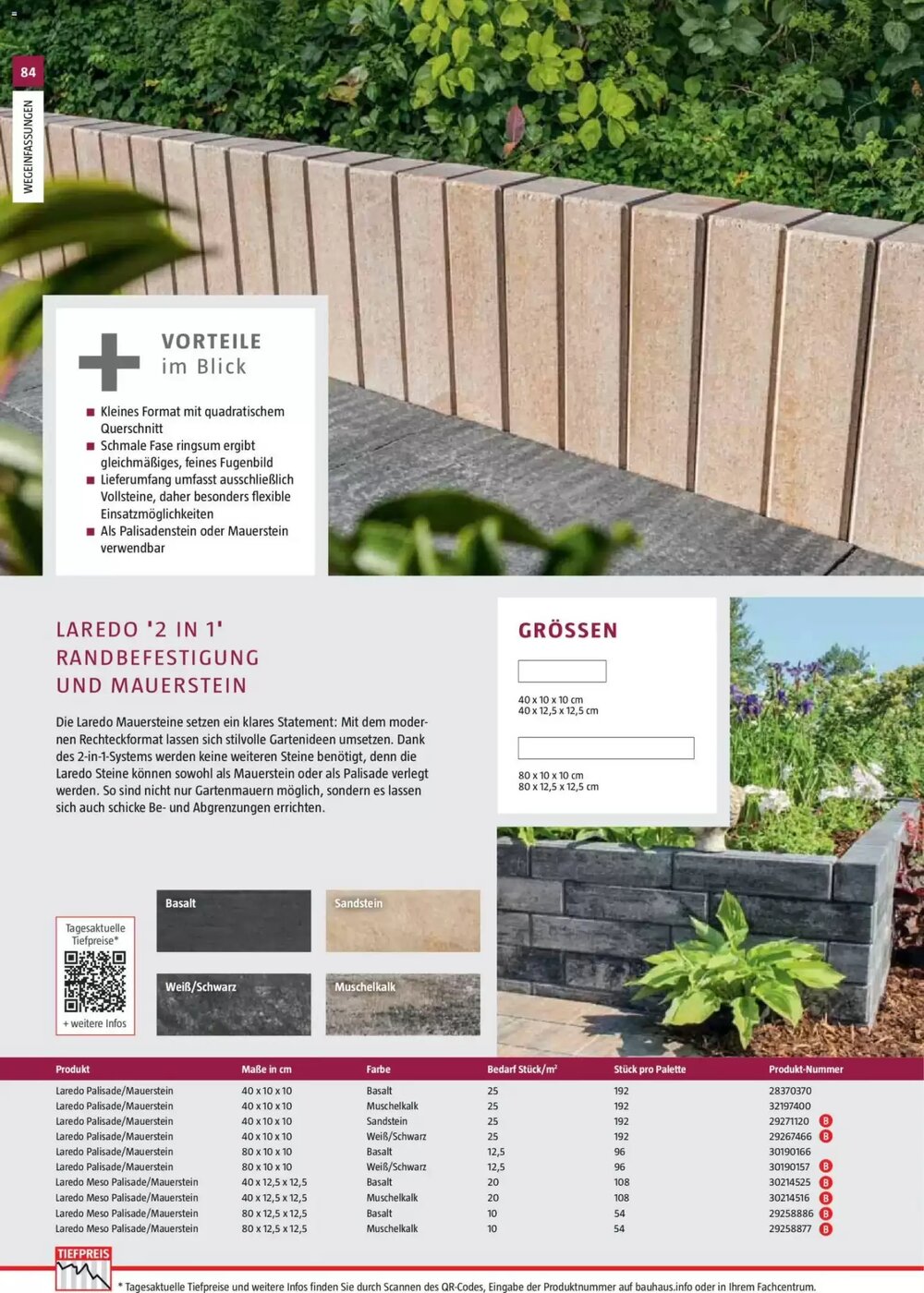 Bauhaus Prospekt (ab 02.03.2026) zum Blättern - Seite 84