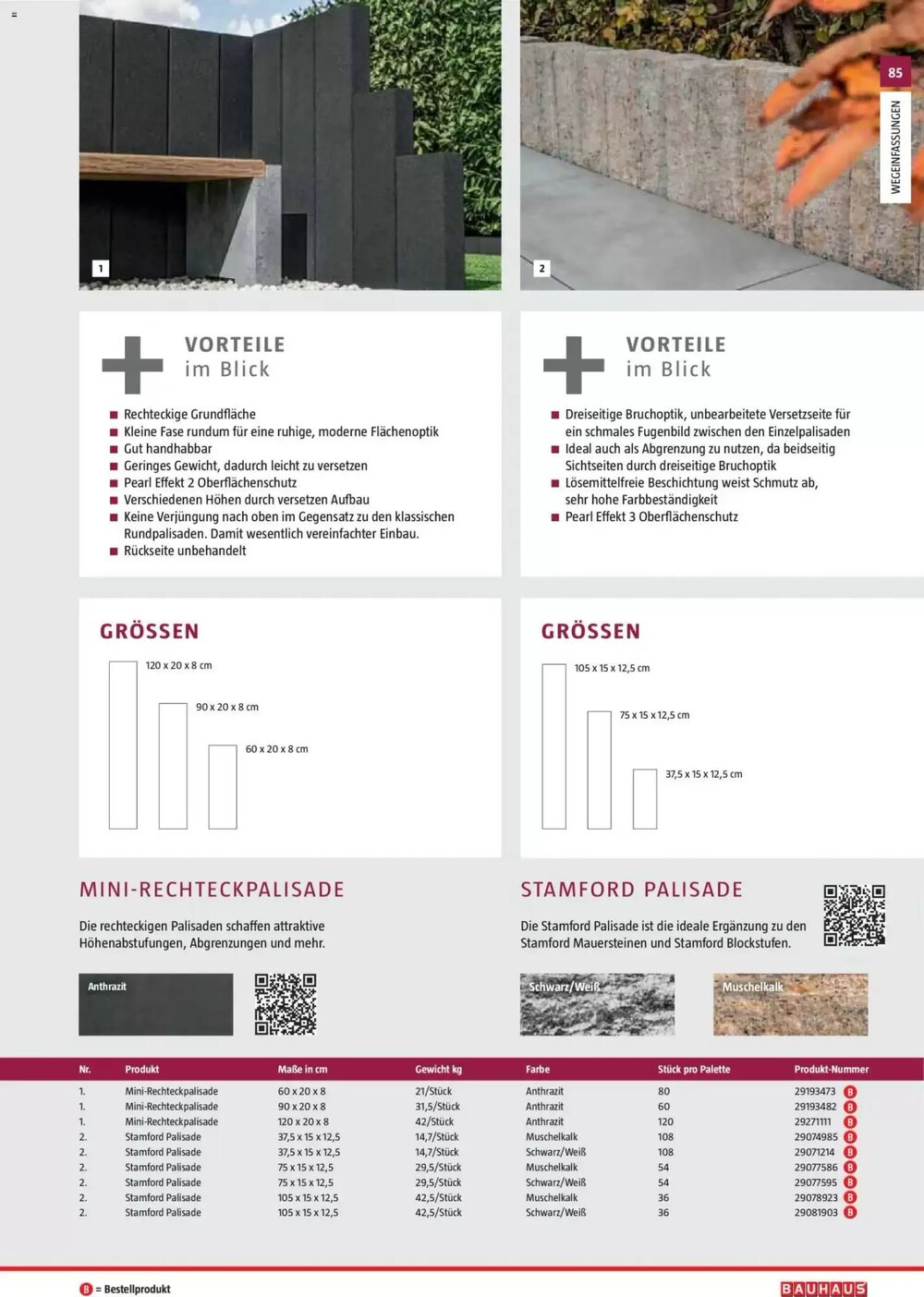 Bauhaus Prospekt (ab 02.03.2026) zum Blättern - Seite 85