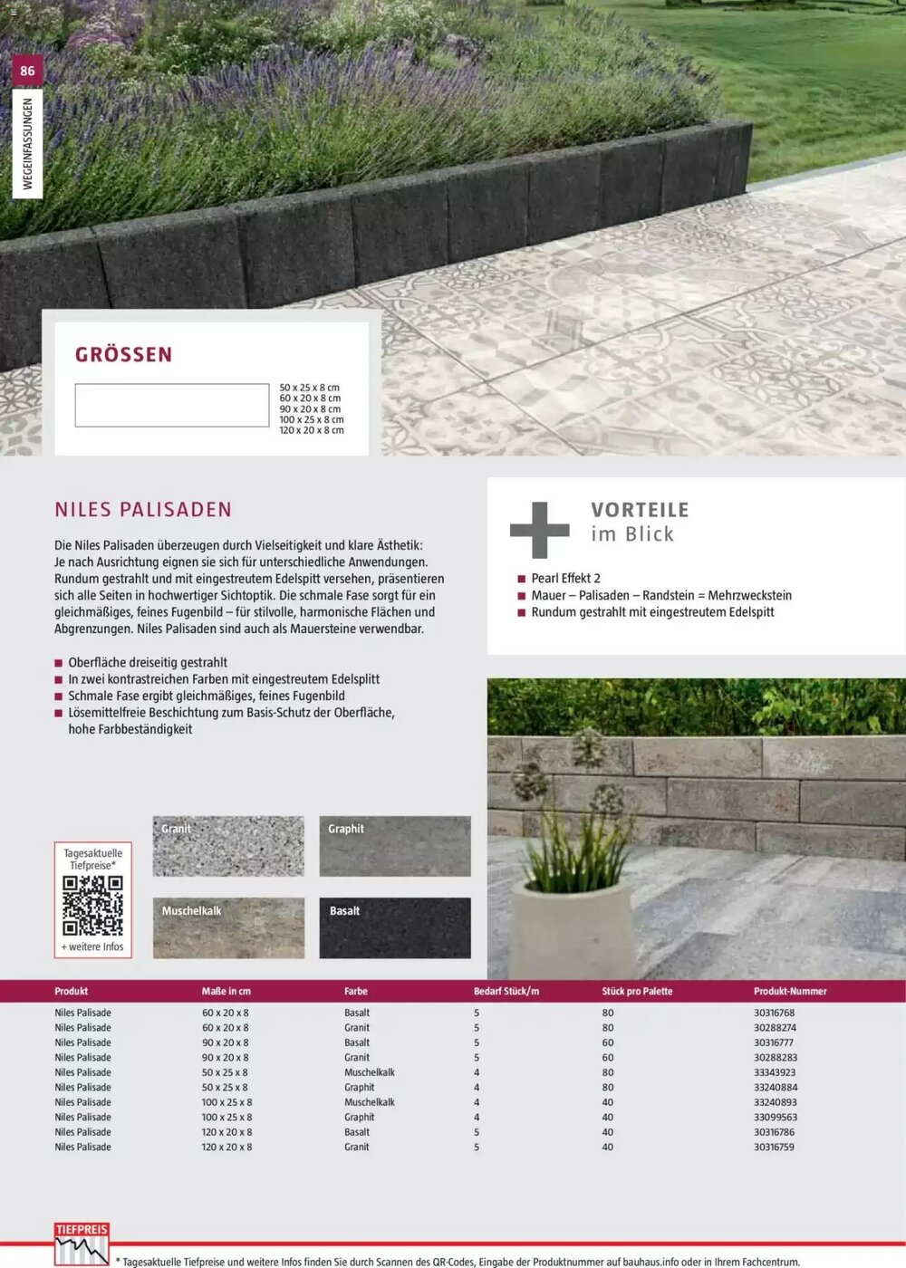 Bauhaus Prospekt (ab 02.03.2026) zum Blättern - Seite 86