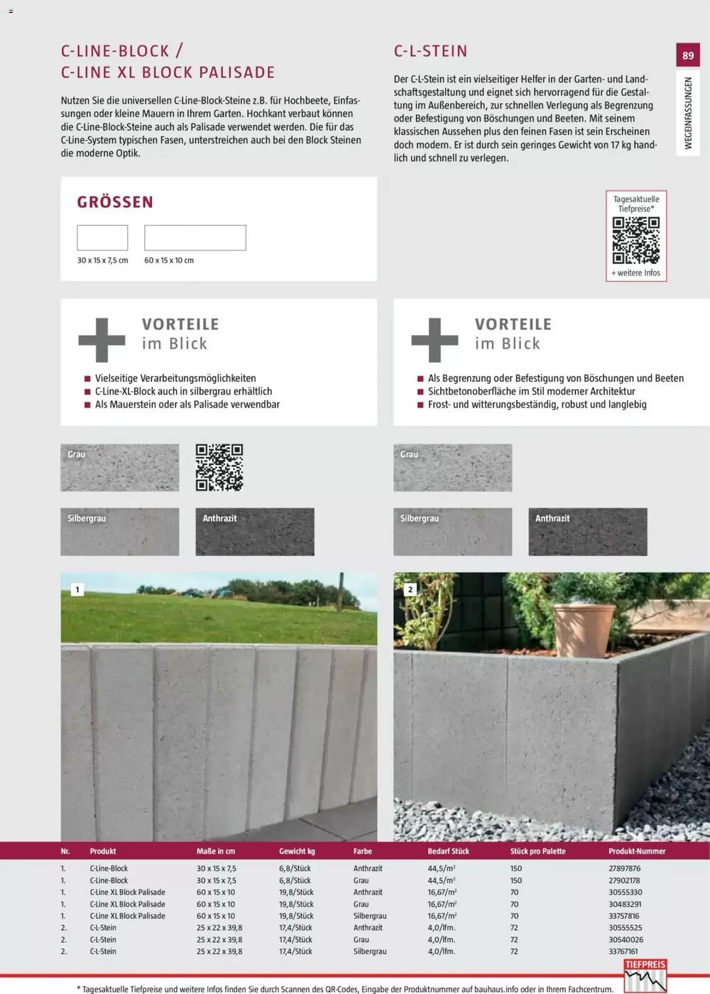 Bauhaus Prospekt (ab 02.03.2026) zum Blättern - Seite 89