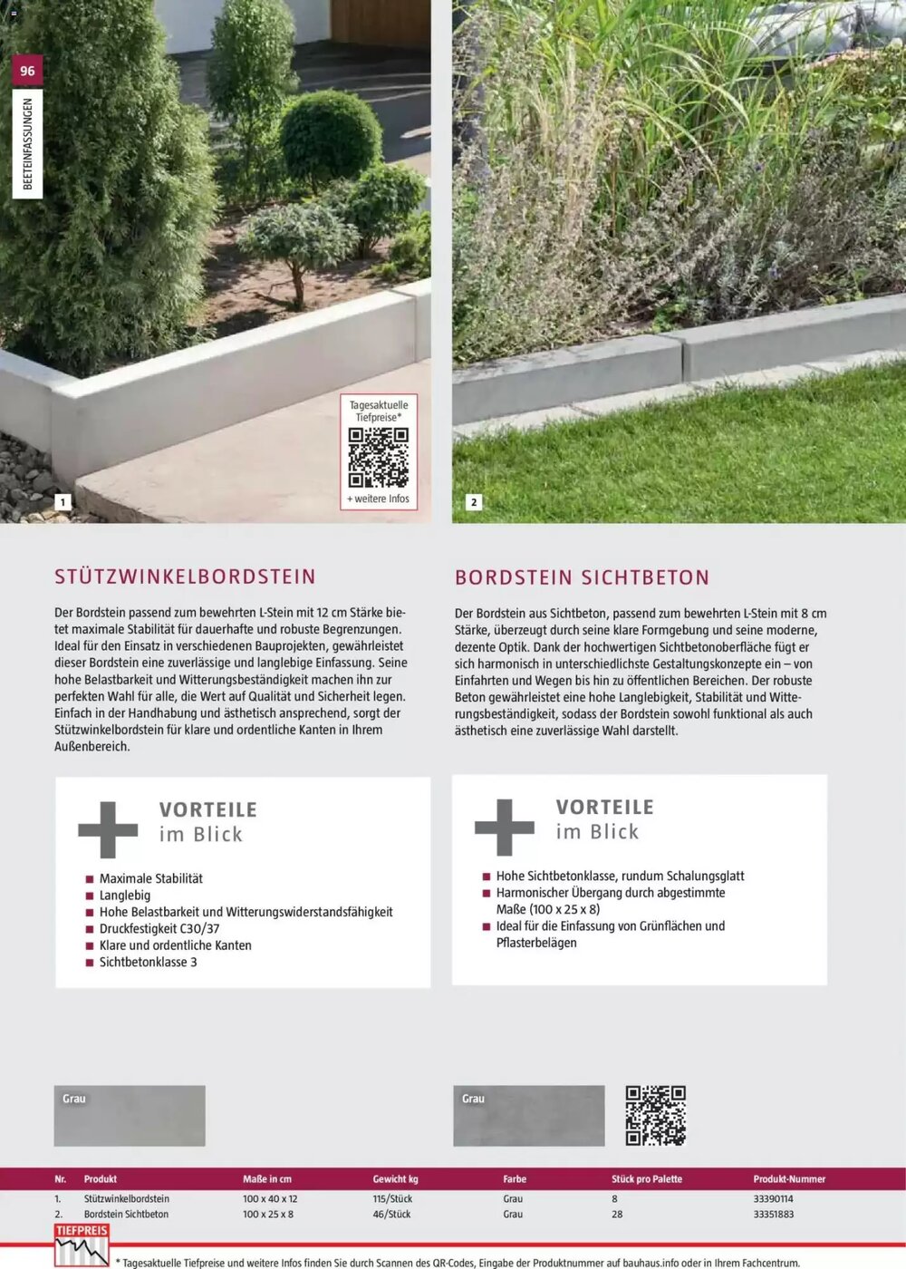 Bauhaus Prospekt (ab 02.03.2026) zum Blättern - Seite 96