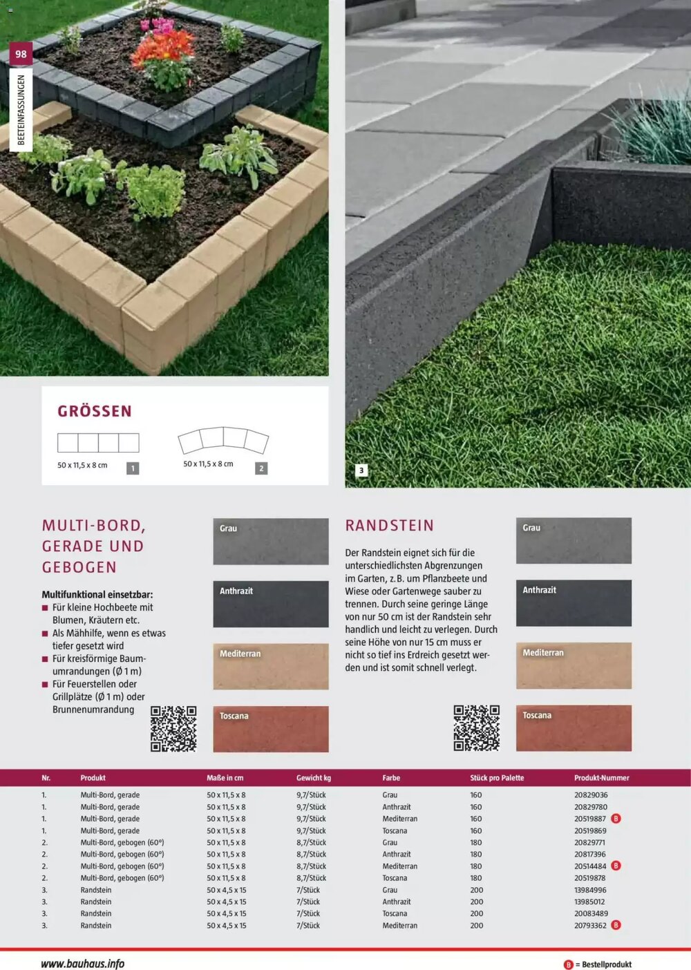 Bauhaus Prospekt (ab 02.03.2026) zum Blättern - Seite 98