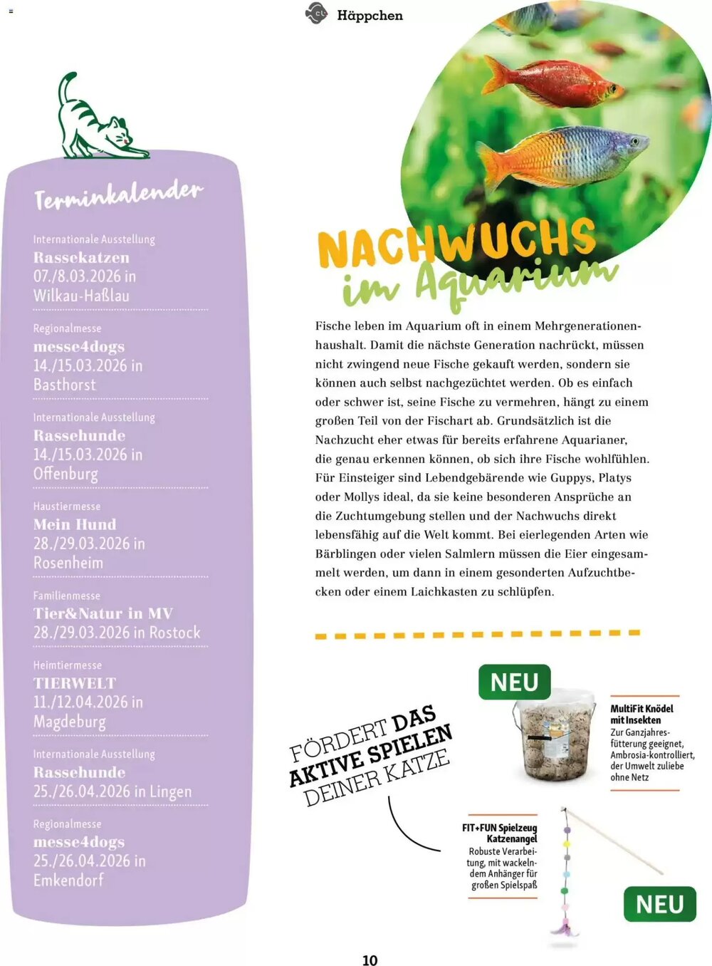 Fressnapf Prospekt (ab 02.03.2026) zum Blättern - Seite 10