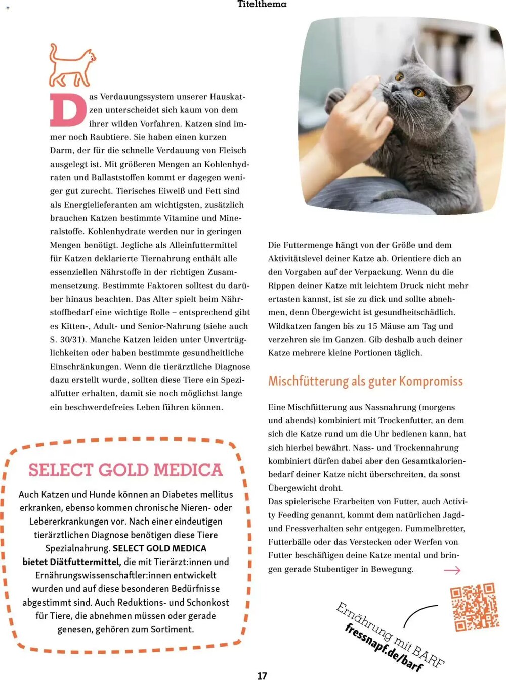 Fressnapf Prospekt (ab 02.03.2026) zum Blättern - Seite 17