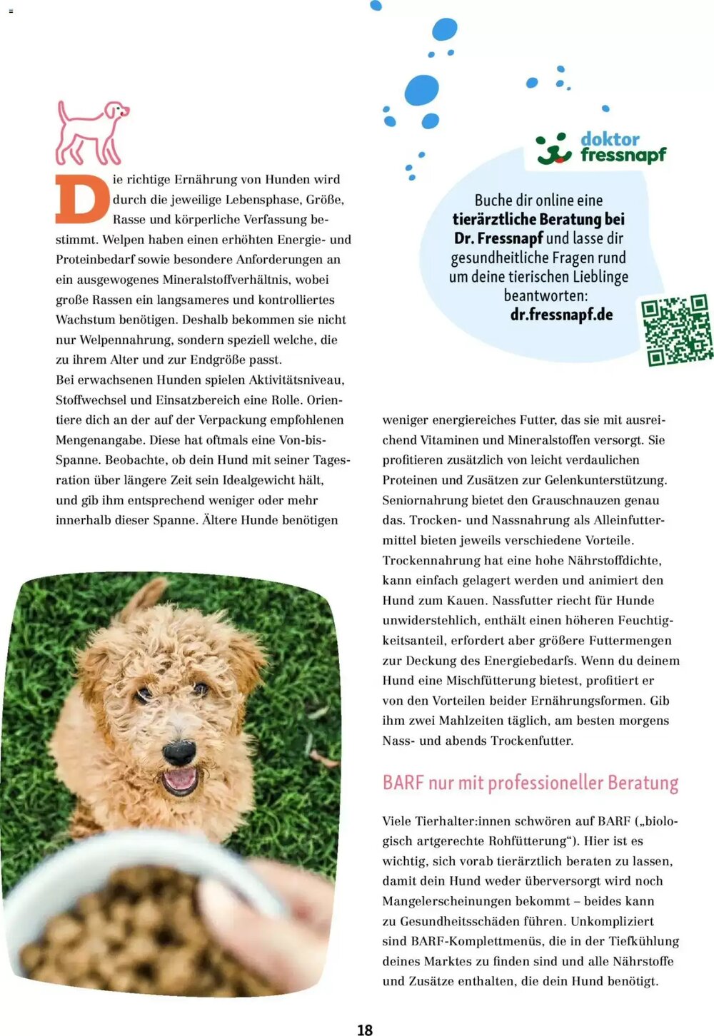 Fressnapf Prospekt (ab 02.03.2026) zum Blättern - Seite 18