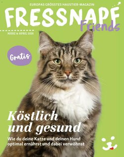 Fressnapf Prospekt (ab 02.03.2026) zum Blättern