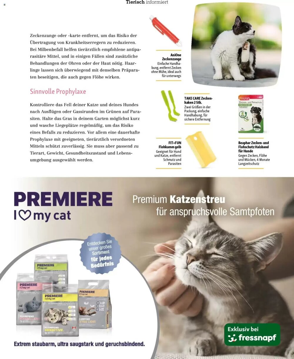 Fressnapf Prospekt (ab 02.03.2026) zum Blättern - Seite 25
