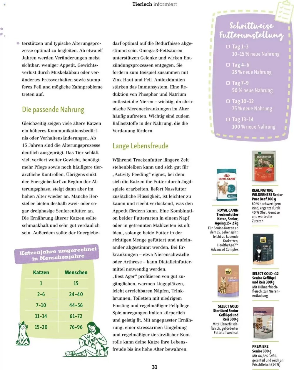 Fressnapf Prospekt (ab 02.03.2026) zum Blättern - Seite 31