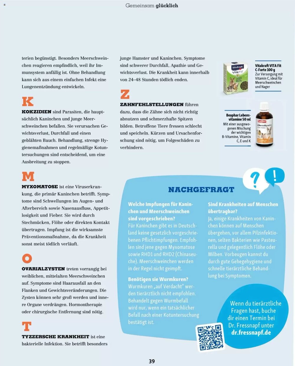 Fressnapf Prospekt (ab 02.03.2026) zum Blättern - Seite 39