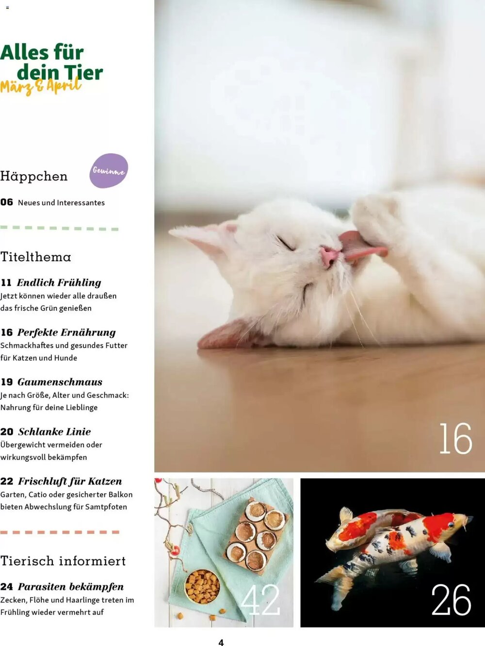 Fressnapf Prospekt (ab 02.03.2026) zum Blättern - Seite 4