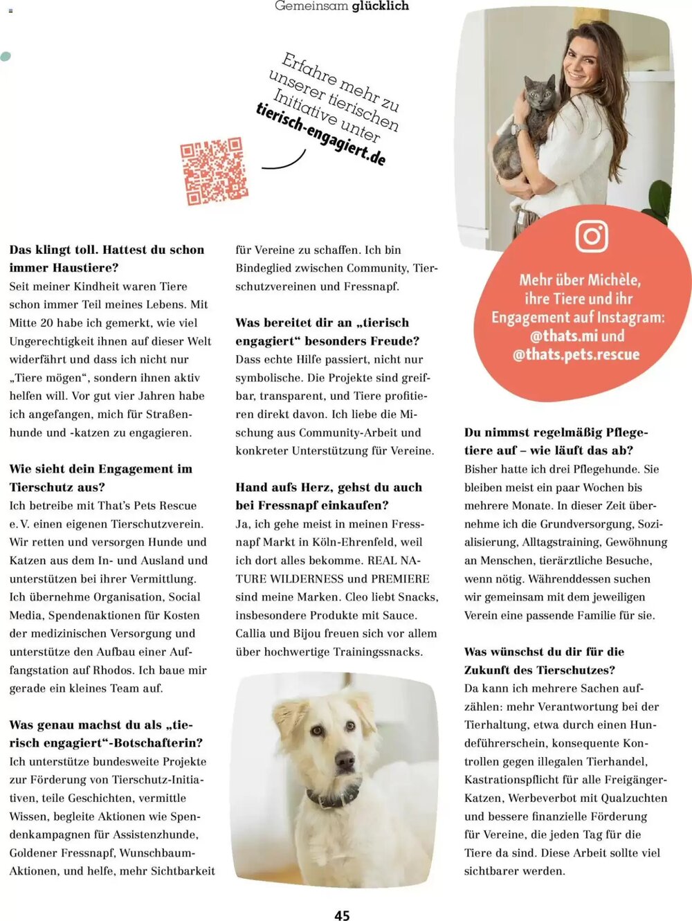 Fressnapf Prospekt (ab 02.03.2026) zum Blättern - Seite 45