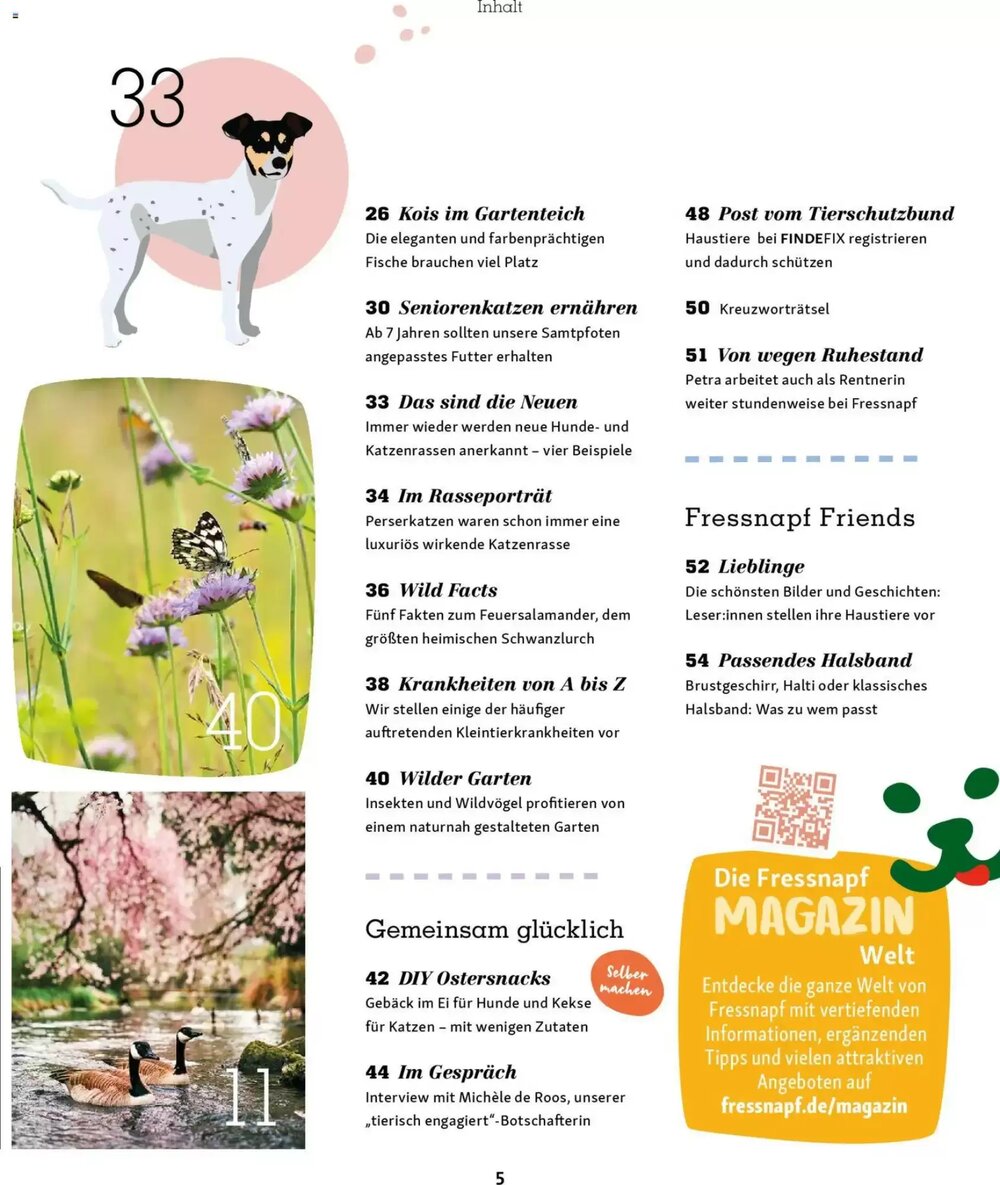 Fressnapf Prospekt (ab 02.03.2026) zum Blättern - Seite 5