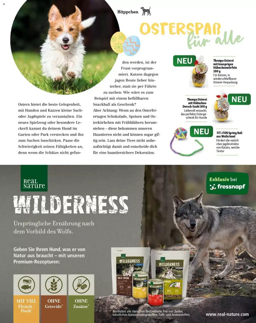 Fressnapf Prospekt (ab 02.03.2026) zum Blättern - Seite 9