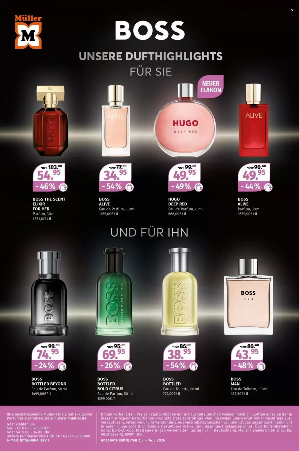 Müller Prospekt (ab 02.03.2026) zum Blättern - Seite 13