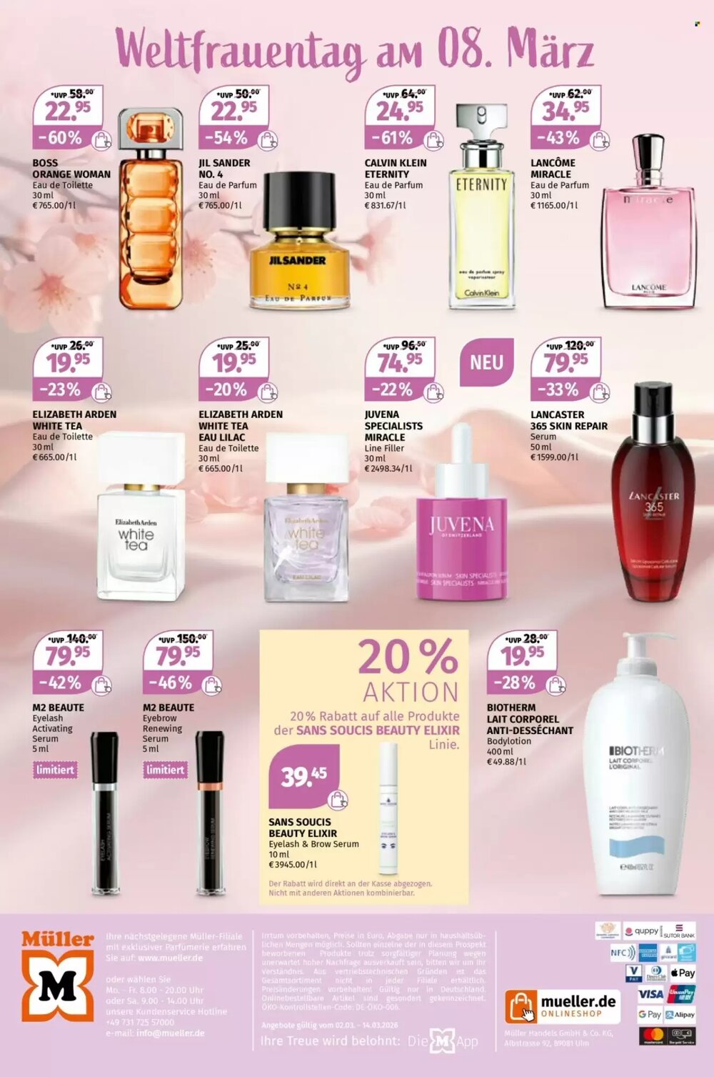 Müller Prospekt (ab 02.03.2026) zum Blättern - Seite 14