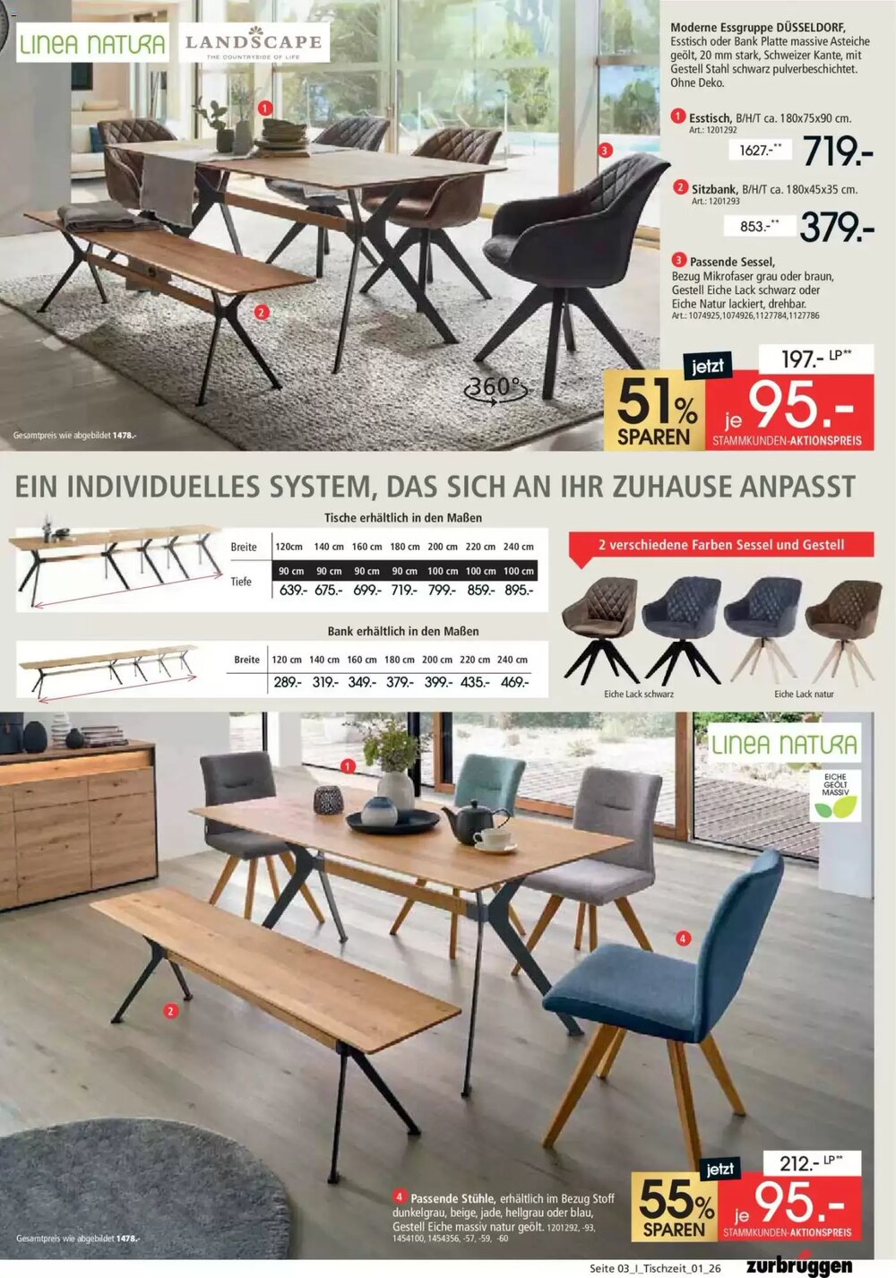 Zurbrüggen Prospekt (ab 02.03.2026) zum Blättern - Seite 3