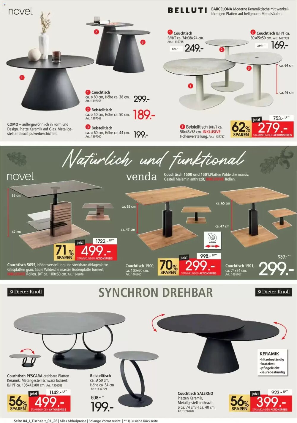 Zurbrüggen Prospekt (ab 02.03.2026) zum Blättern - Seite 4