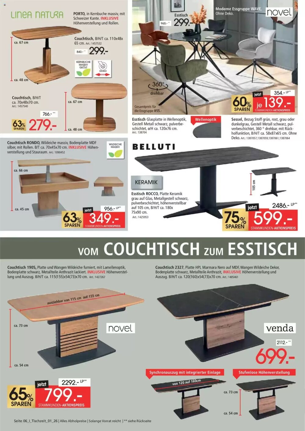 Zurbrüggen Prospekt (ab 02.03.2026) zum Blättern - Seite 6