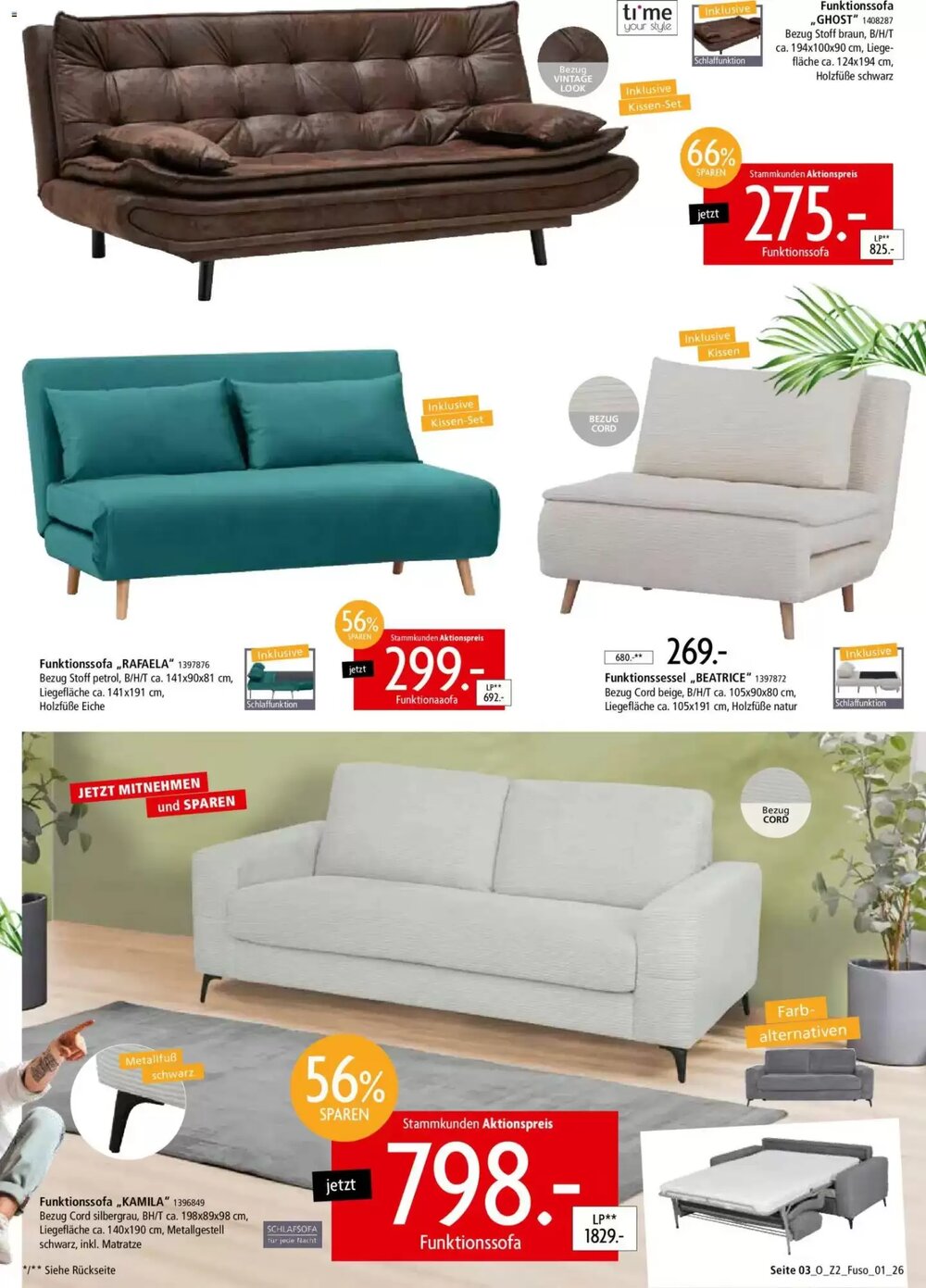 Zurbrüggen Prospekt (ab 02.03.2026) zum Blättern - Seite 3