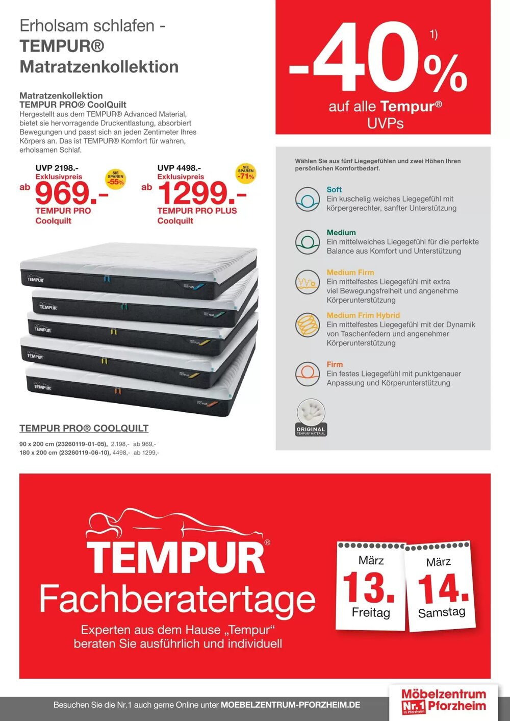 Möbelzentrum Pforzheim Prospekt (ab 02.03.2026) zum Blättern - Seite 11