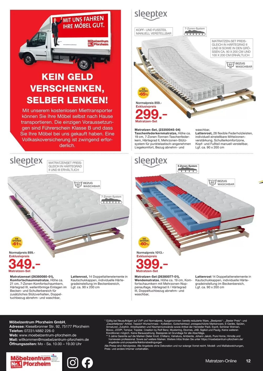 Möbelzentrum Pforzheim Prospekt (ab 02.03.2026) zum Blättern - Seite 14