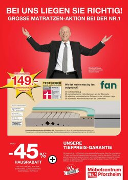 Möbelzentrum Pforzheim Prospekt (ab 02.03.2026) zum Blättern
