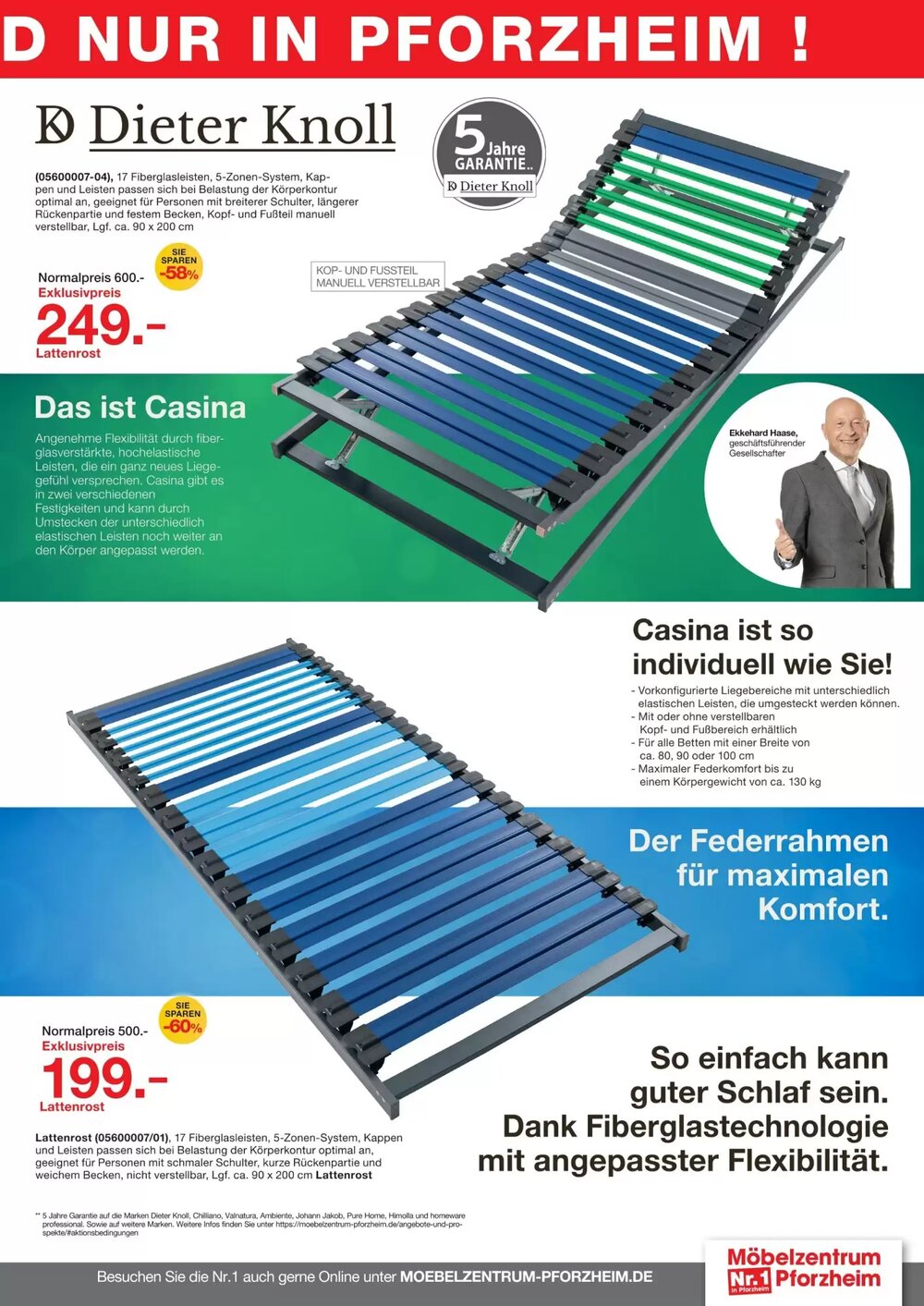 Möbelzentrum Pforzheim Prospekt (ab 02.03.2026) zum Blättern - Seite 3