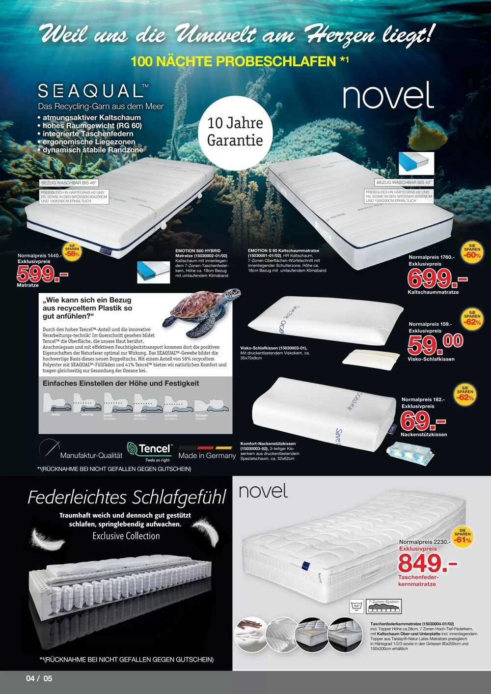 Möbelzentrum Pforzheim Prospekt (ab 02.03.2026) zum Blättern - Seite 4