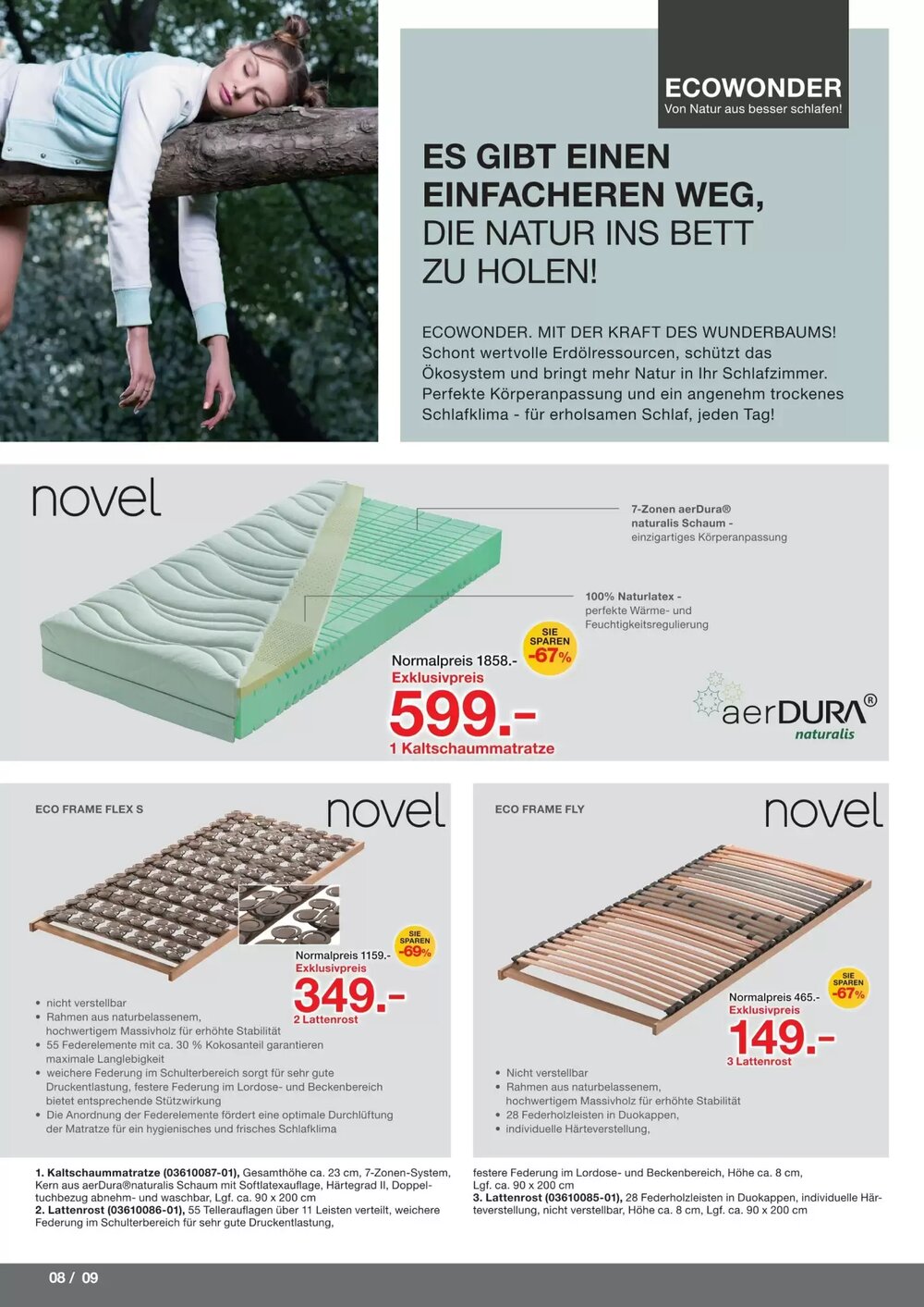 Möbelzentrum Pforzheim Prospekt (ab 02.03.2026) zum Blättern - Seite 8