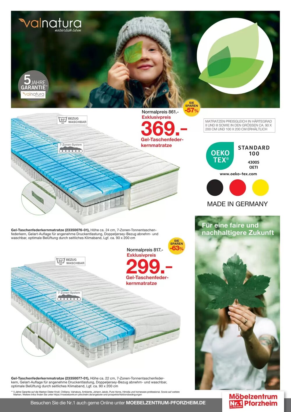 Möbelzentrum Pforzheim Prospekt (ab 02.03.2026) zum Blättern - Seite 9
