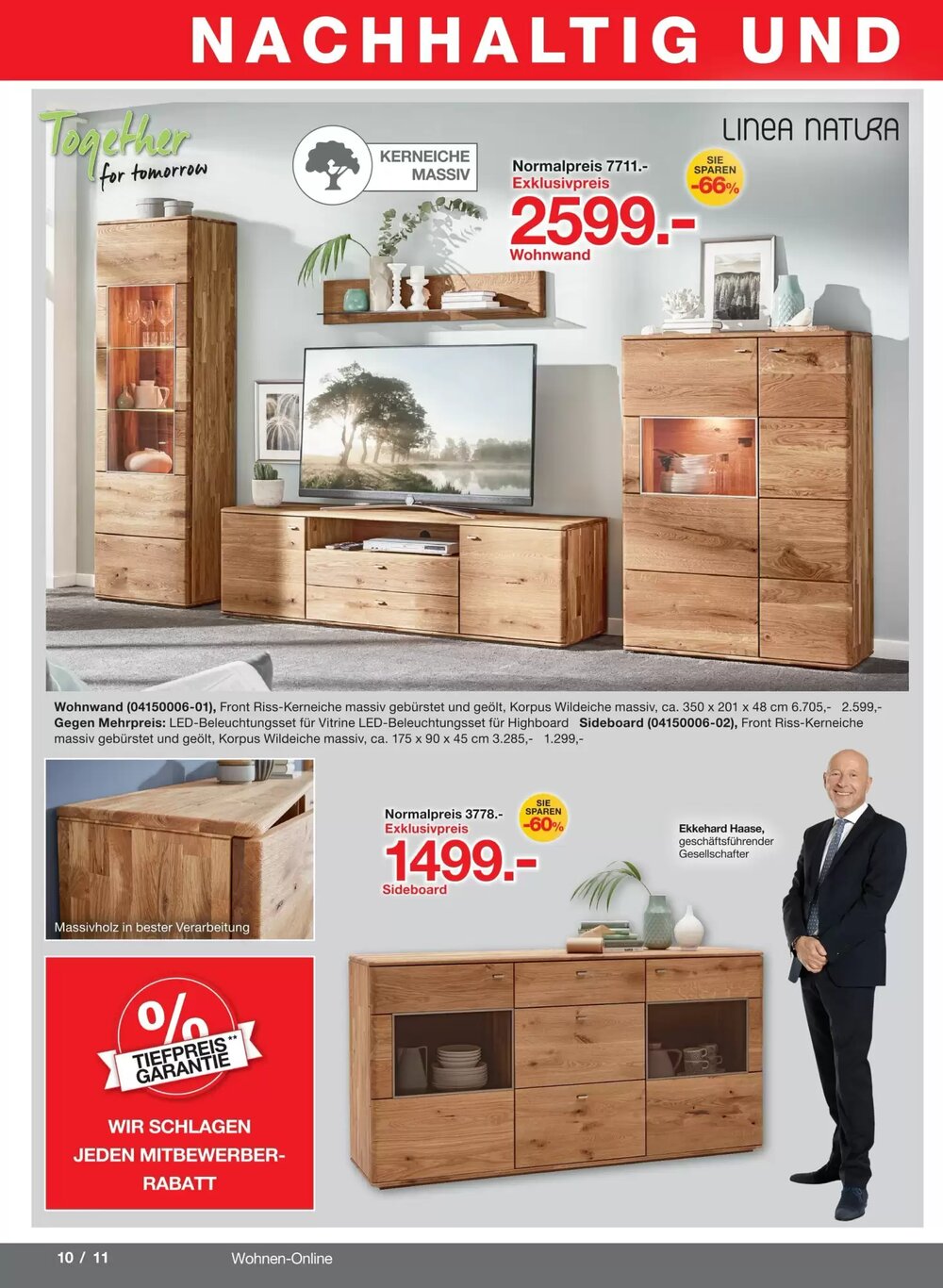 Möbelzentrum Pforzheim Prospekt (ab 02.03.2026) zum Blättern - Seite 10