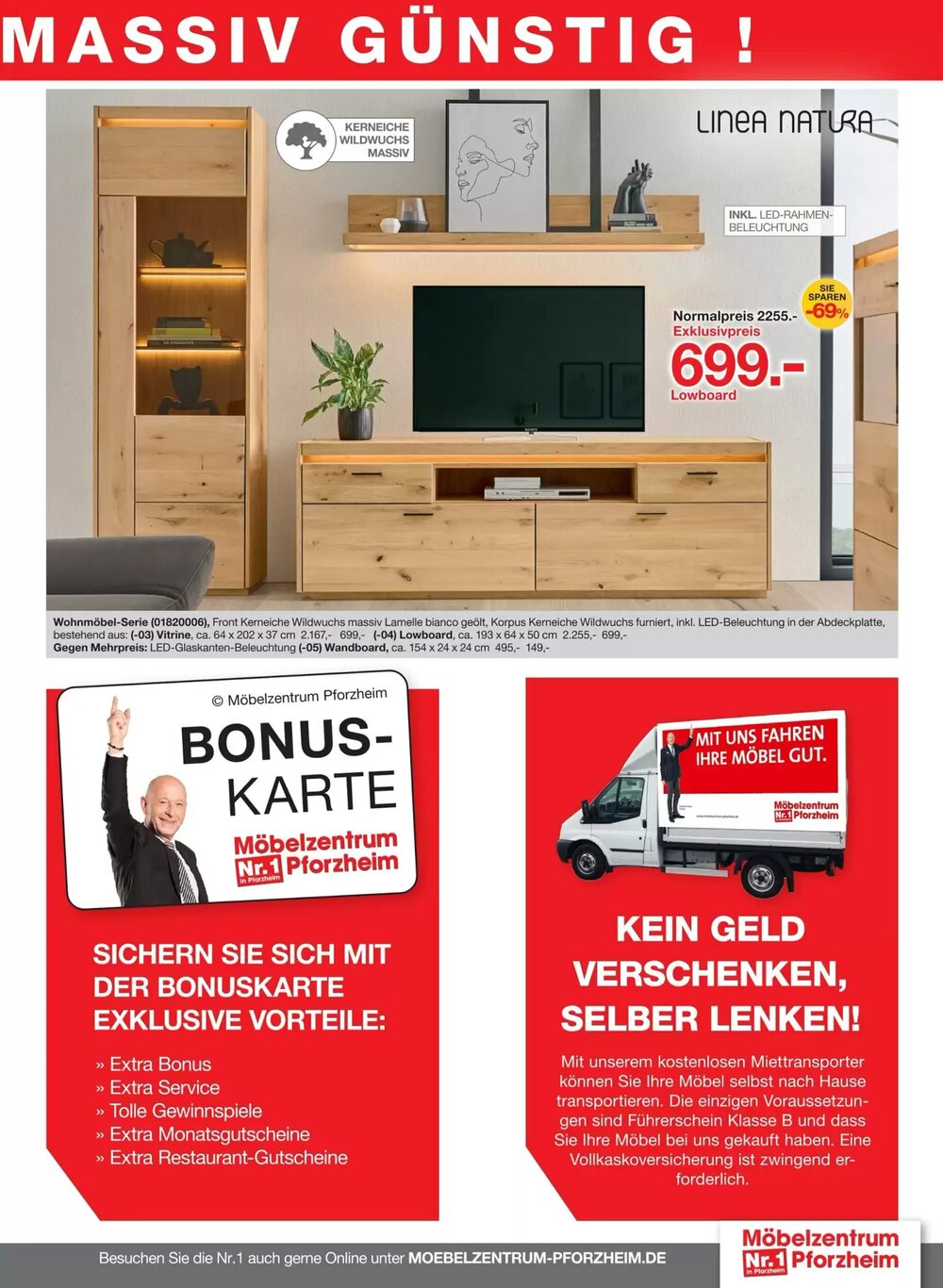 Möbelzentrum Pforzheim Prospekt (ab 02.03.2026) zum Blättern - Seite 11