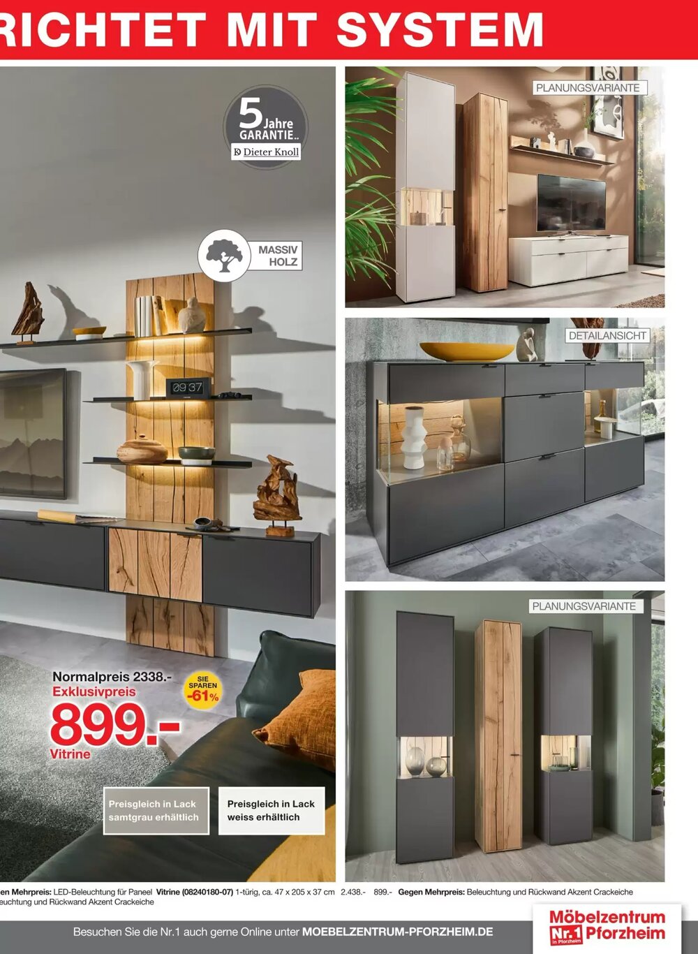 Möbelzentrum Pforzheim Prospekt (ab 02.03.2026) zum Blättern - Seite 13