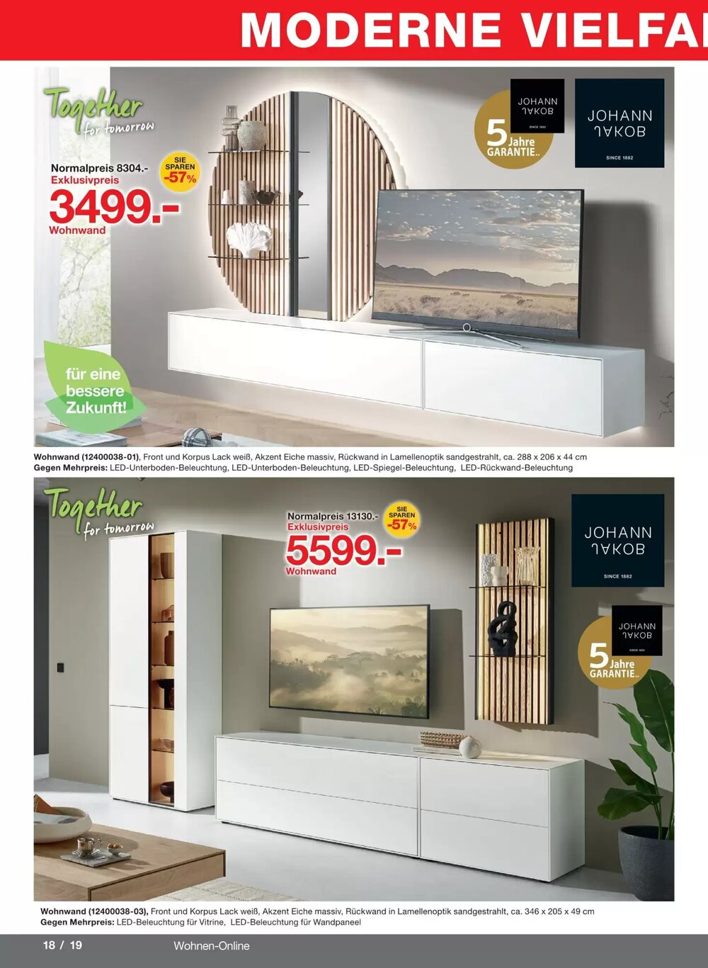 Möbelzentrum Pforzheim Prospekt (ab 02.03.2026) zum Blättern - Seite 18